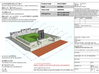 Tomb Design 5000564B